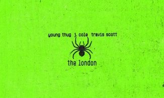 DOWNLOAD: Young Thug Ft. J. Cole, Travis Scott – The London (mp3)