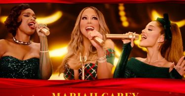 Mariah Carey Ft. Ariana Grande & Jennifer Hudson – Oh Santa!