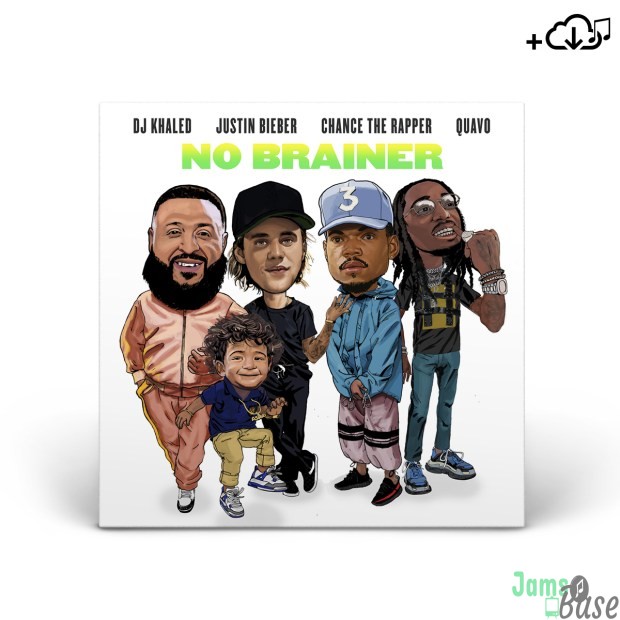 DJ Khaled Ft. Justin Bieber, Quavo & Chance the Rapper – No Brainer